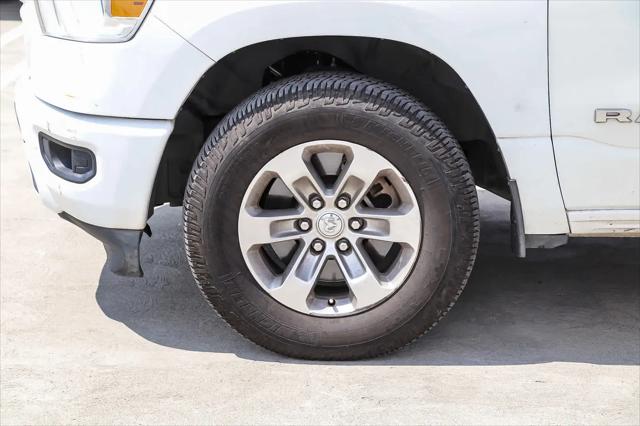 2021 Ram 1500 Big Horn Crew Cab 4x4 6'4" Box