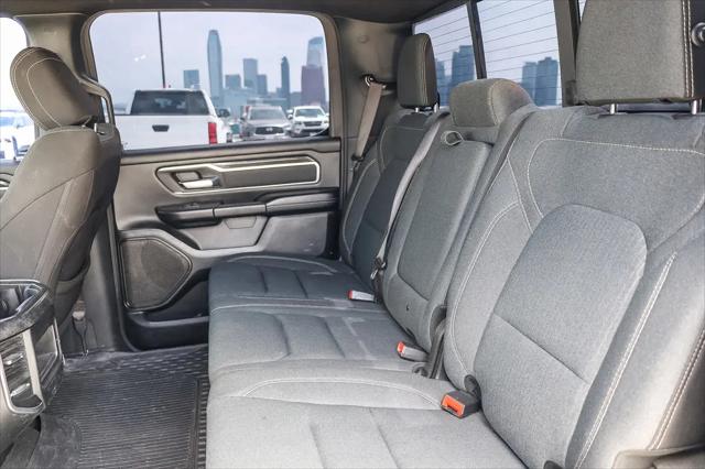 2021 Ram 1500 Big Horn Crew Cab 4x4 6'4" Box