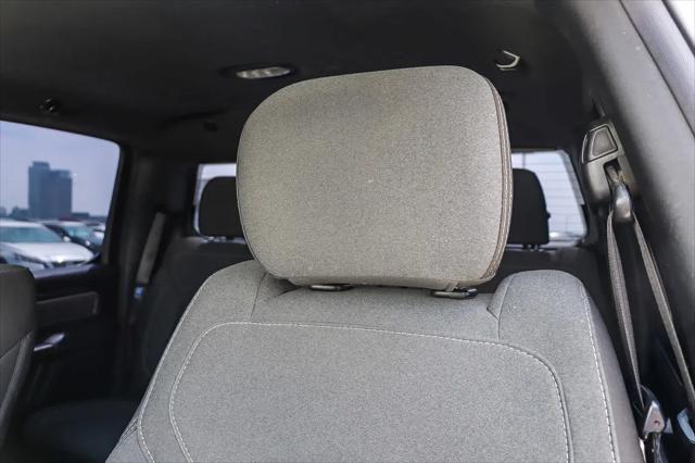2021 Ram 1500 Big Horn Crew Cab 4x4 6'4" Box