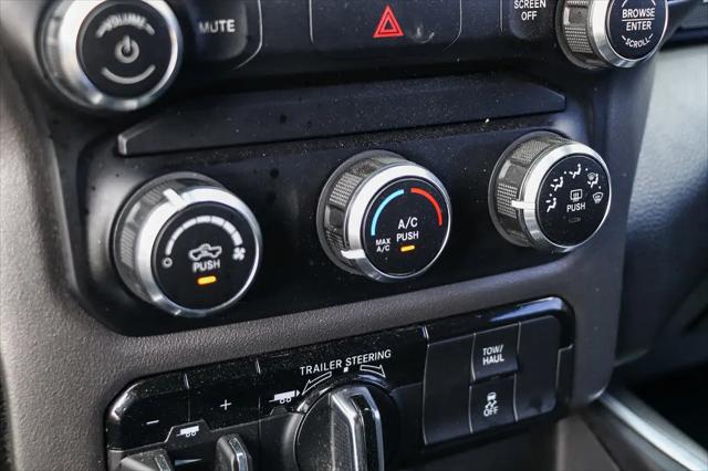 2021 Ram 1500 Big Horn Crew Cab 4x4 6'4" Box