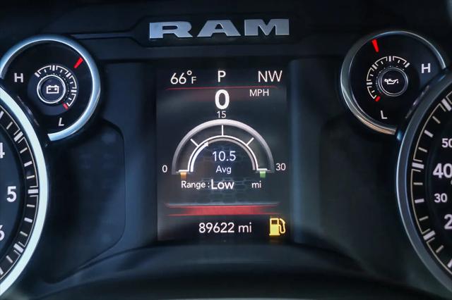 2021 Ram 1500 Big Horn Crew Cab 4x4 6'4" Box