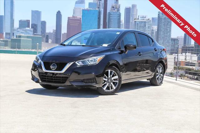 2021 Nissan Versa SV Xtronic CVT for sale in Los Angeles, CA