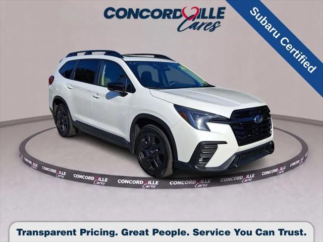 2024 Subaru Ascent Onyx Edition 7-Passenger for sale in Glen Mills, PA