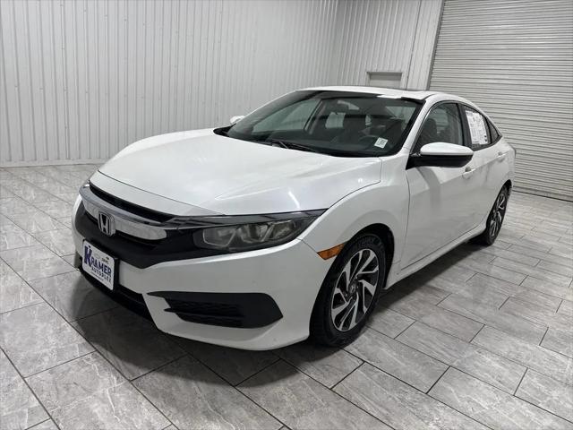 2017 Honda Civic EX for sale in Livingston, TX