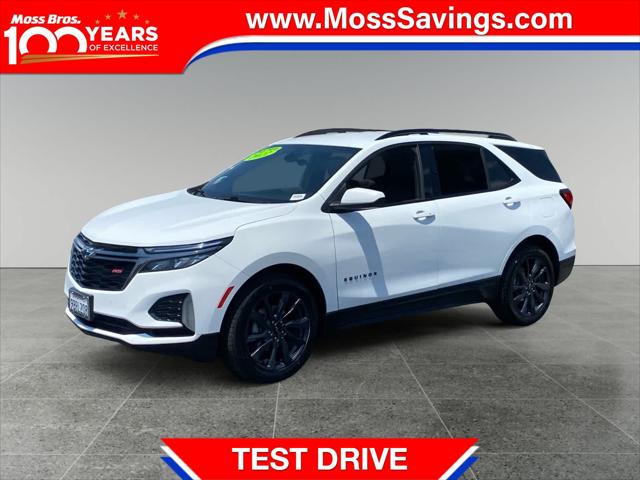 2022 Chevrolet Equinox FWD RS for sale in Moreno Valley, CA