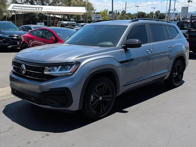 2022 Volkswagen Atlas 3.6L V6 SEL R-Line Black for sale in Watsonville, CA