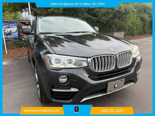 2015 BMW X4 xDrive28i for sale in Wilson, NC
