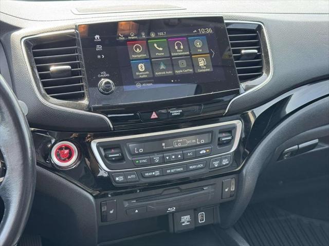 2019 Honda Pilot Touring 2019 Honda Pilot Touring