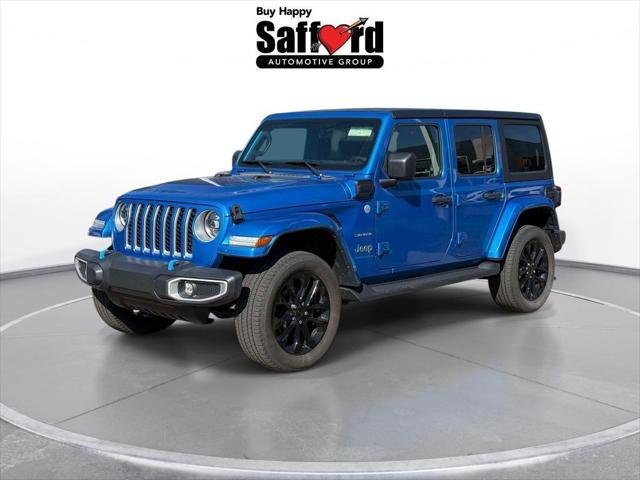 2023 Jeep Wrangler 4xe Sahara 4x4 2023 Jeep Wrangler 4xe Sahara 4x4