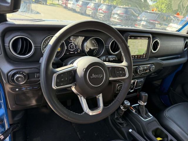 2023 Jeep Wrangler 4xe Sahara 4x4 2023 Jeep Wrangler 4xe Sahara 4x4
