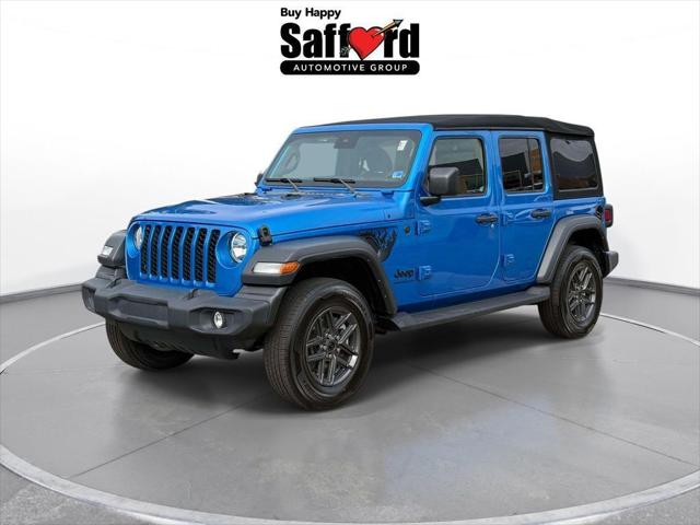 2024 Jeep Wrangler 4-Door Sport S 4x4