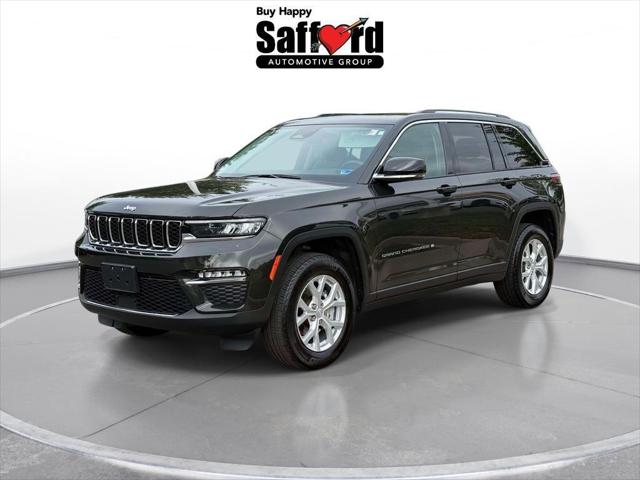 2024 Jeep Grand Cherokee Limited 4x4 2024 Jeep Grand Cherokee Limited 4x4