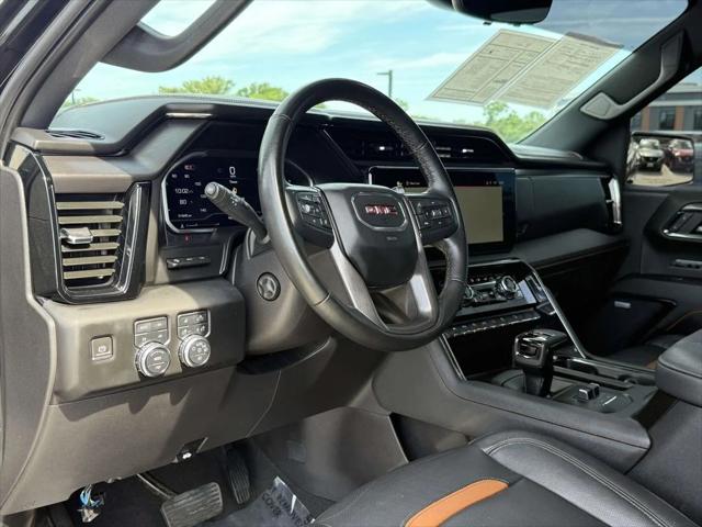 2024 GMC Sierra 1500 4WD Crew Cab Short Box AT4