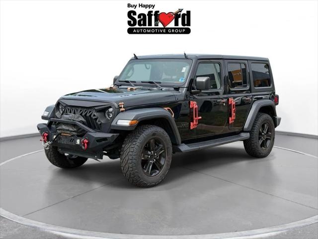 2021 Jeep Wrangler Unlimited Sport Altitude 4x4