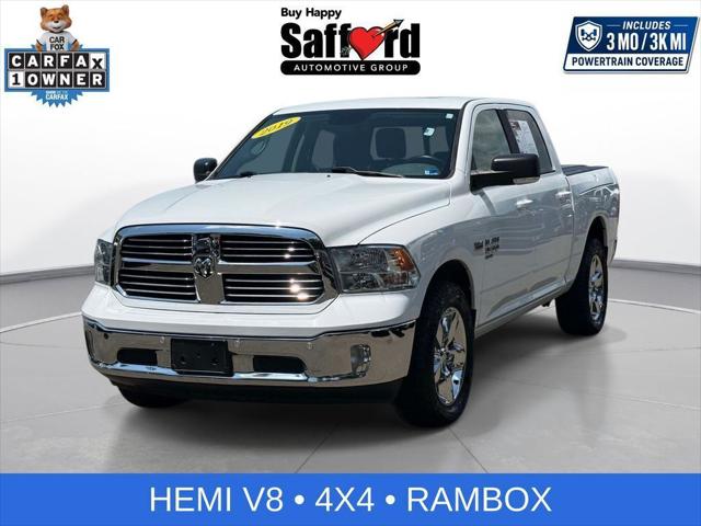 2019 RAM 1500 Classic Big Horn Crew Cab 4x4 57 Box 2019 RAM 1500 Classic Big Horn Crew Cab 4x4 57 Box