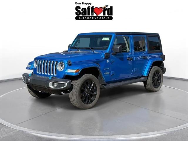 2023 Jeep Wrangler 4xe Sahara 4x4