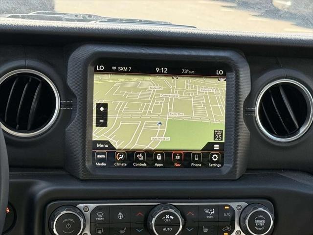 2023 Jeep Wrangler 4xe Sahara 4x4
