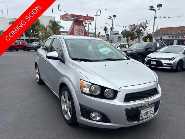 2016 Chevrolet Sonic LTZ Auto for sale in Alhambra, CA