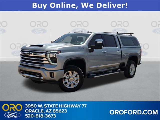 2025 Chevrolet Silverado 2500HD 4WD Crew Cab Standard Bed High Country for sale in Oracle, AZ