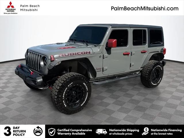 2018 Jeep Wrangler Unlimited Rubicon 4x4 for sale in West Palm Beach, FL