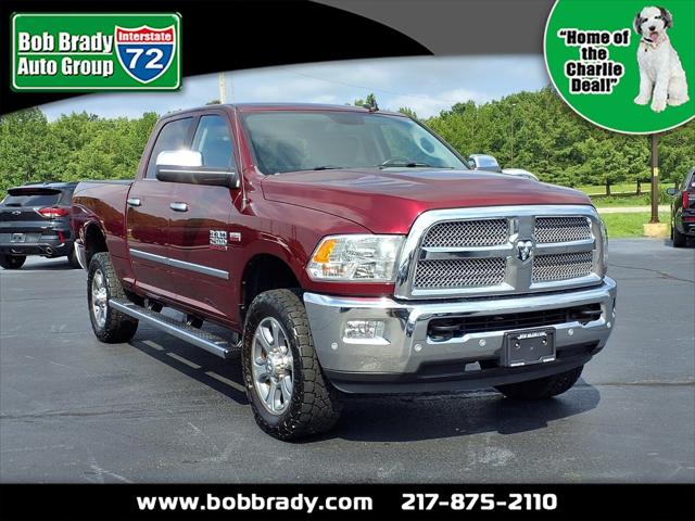 2018 Ram 2500 Big Horn Crew Cab 4x4 6'4" Box for sale in Decatur, IL