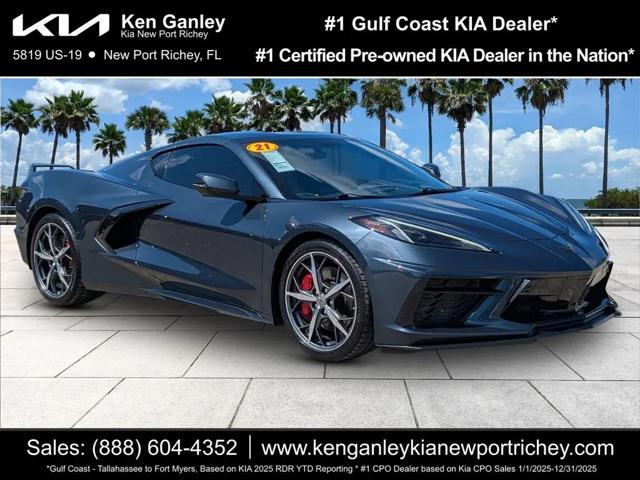 2021 Chevrolet Corvette Stingray RWD Coupe 2LT for sale in New Port Richey, FL