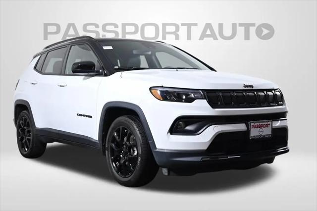 2022 Jeep Compass Altitude FWD
