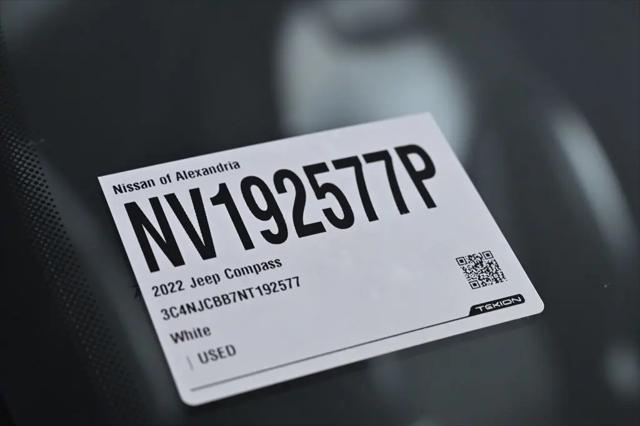 2022 Jeep Compass Altitude FWD