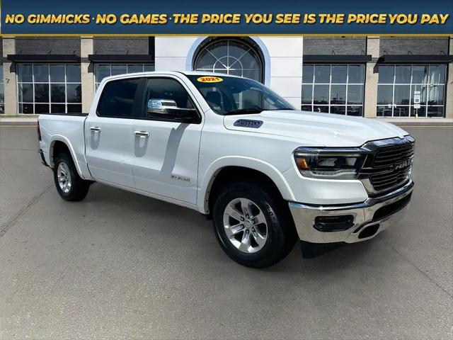 2021 Ram 1500 Laramie Crew Cab 4x4 5'7" Box for sale in Mount Juliet, TN