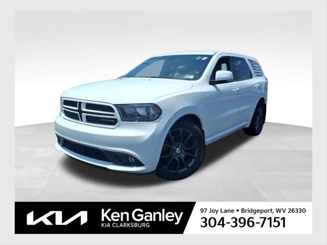 2015 Dodge Durango R/T for sale in Bridgeport, WV