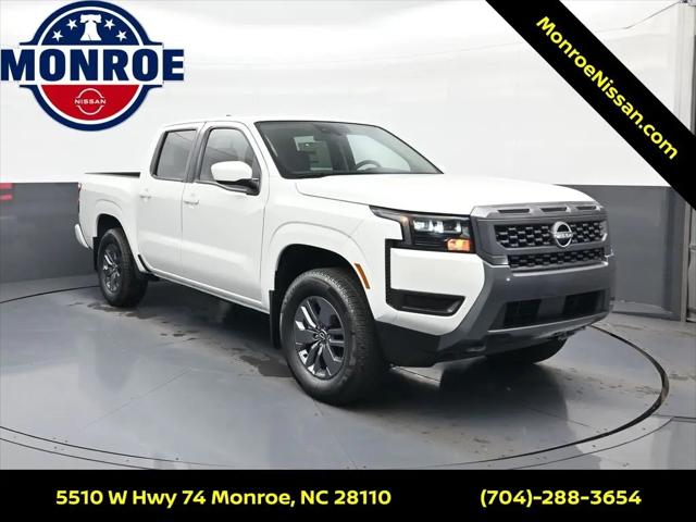 2026 Nissan Frontier Crew Cab SV 4x4 for sale in Monroe, NC