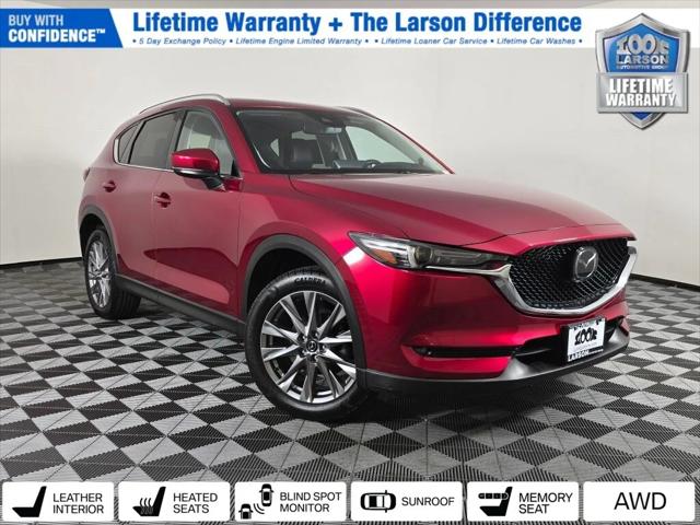 2021 Mazda CX-5 Grand Touring for sale in Puyallup, WA