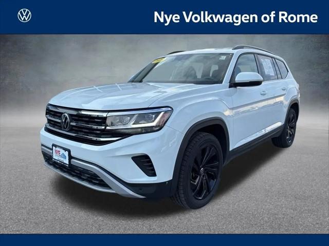 2023 Volkswagen Atlas 3.6L V6 SE w/Technology for sale in Rome, NY