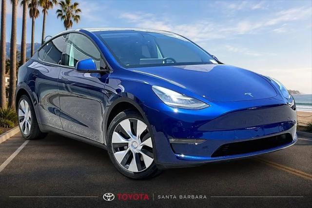 2021 Tesla Model Y Long Range Dual Motor All-Wheel Drive for sale in Goleta, CA