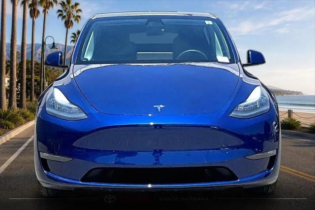 2021 Tesla Model Y Long Range Dual Motor All-Wheel Drive