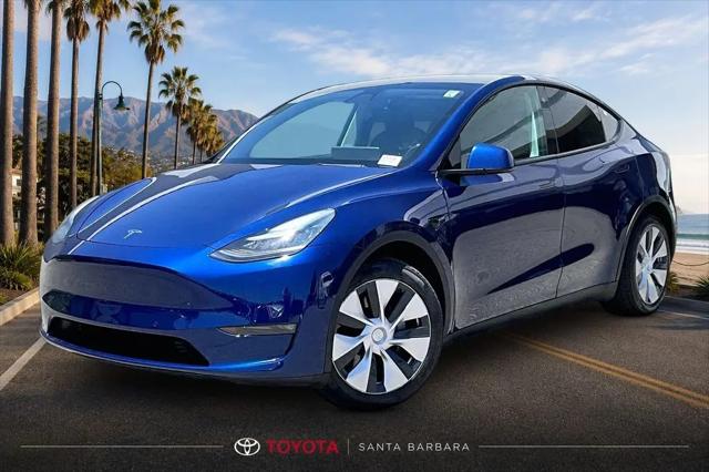 2021 Tesla Model Y Long Range Dual Motor All-Wheel Drive