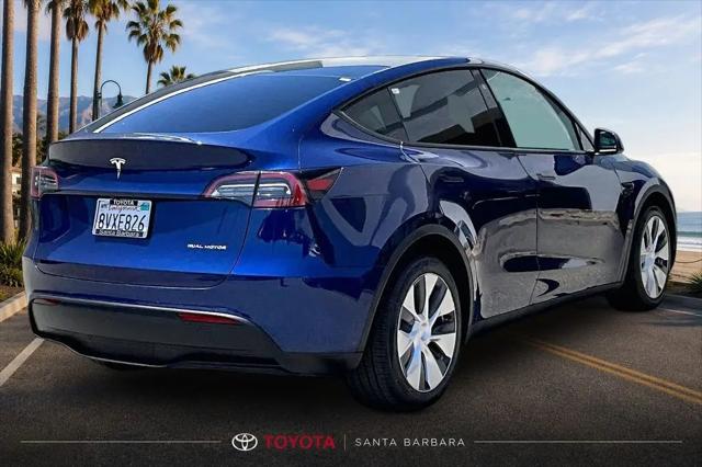 2021 Tesla Model Y Long Range Dual Motor All-Wheel Drive