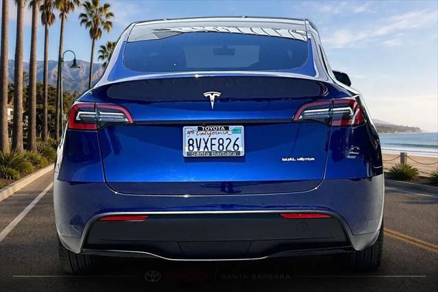 2021 Tesla Model Y Long Range Dual Motor All-Wheel Drive