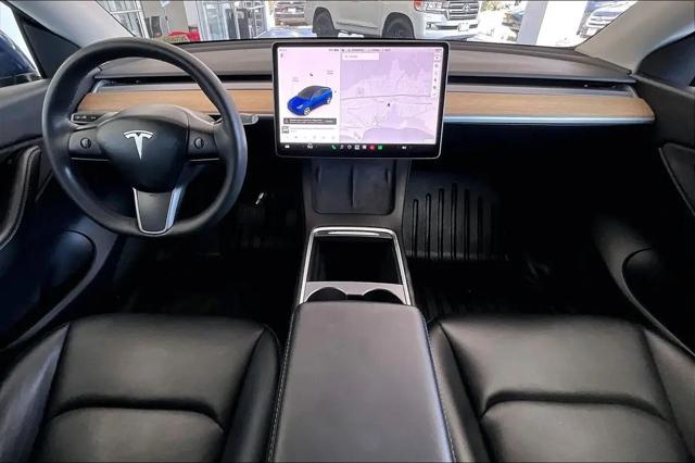 2021 Tesla Model Y Long Range Dual Motor All-Wheel Drive