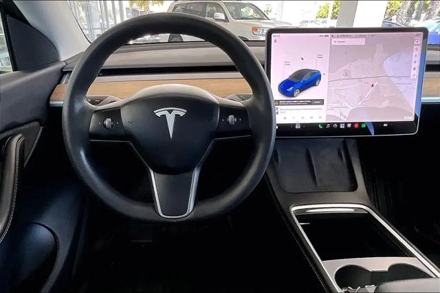 2021 Tesla Model Y Long Range Dual Motor All-Wheel Drive
