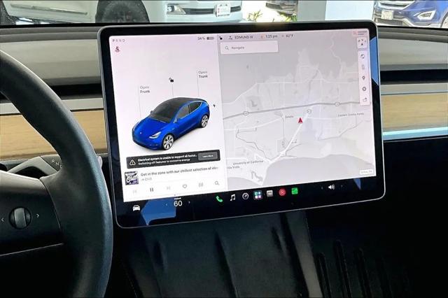 2021 Tesla Model Y Long Range Dual Motor All-Wheel Drive