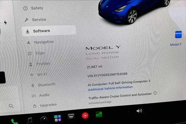 2021 Tesla Model Y Long Range Dual Motor All-Wheel Drive