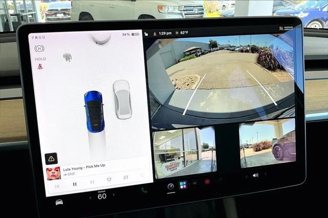2021 Tesla Model Y Long Range Dual Motor All-Wheel Drive