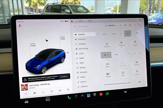 2021 Tesla Model Y Long Range Dual Motor All-Wheel Drive