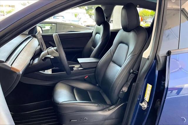 2021 Tesla Model Y Long Range Dual Motor All-Wheel Drive