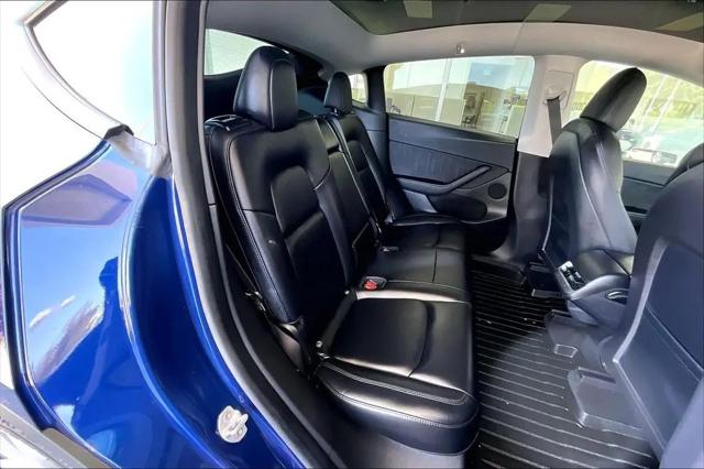 2021 Tesla Model Y Long Range Dual Motor All-Wheel Drive