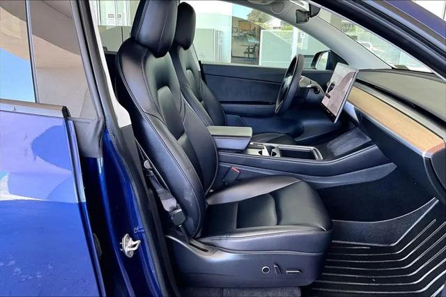 2021 Tesla Model Y Long Range Dual Motor All-Wheel Drive