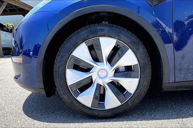 2021 Tesla Model Y Long Range Dual Motor All-Wheel Drive