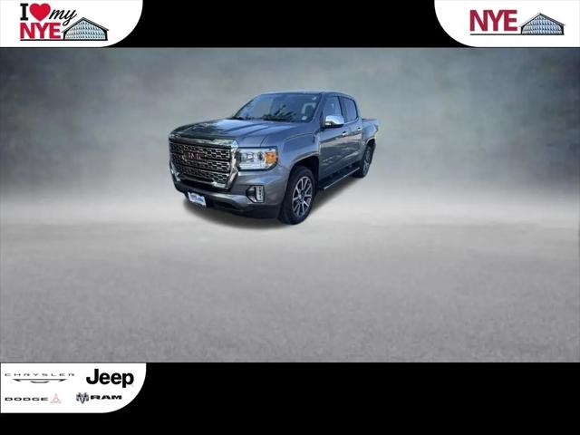 2021 GMC Canyon 4WD Crew Cab Short Box Denali for sale in Oneida, NY