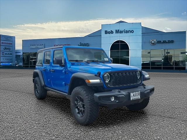 2026 Jeep Wrangler 4-Door Willys 4x4 for sale in Concord, NH